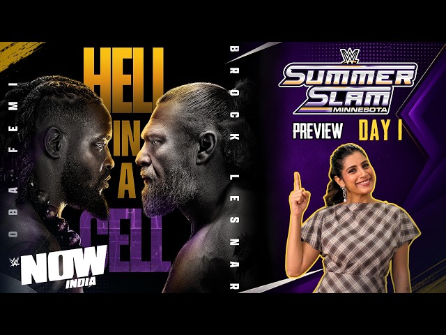 SummerSlam 2026 Day 1 Preview: WWE Now India