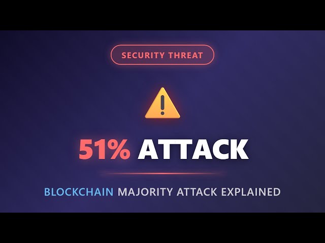 51% Attack Explained: Blockchain Security Threat You Need to Know