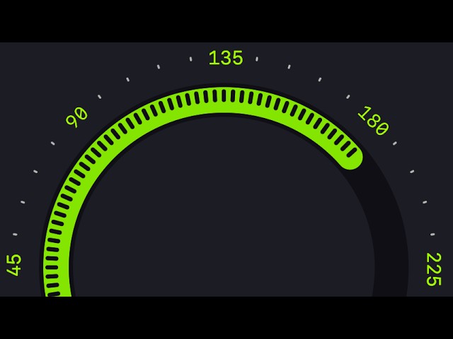 There's no Circular Slider in Jetpack Compose. So I Built One