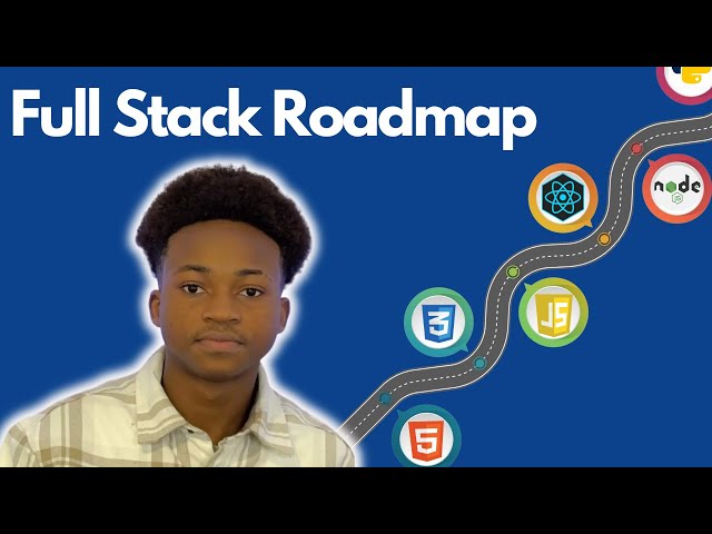 Complete Full Stack Web Development Roadmap [2024]