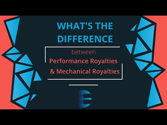 Dark Escapes Publishing: What’s the difference between Performance Royalties & Mechanical Royalties?