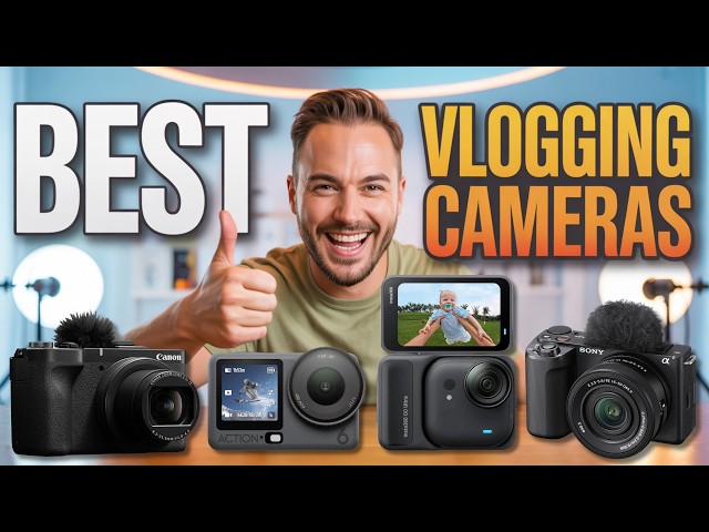 ✅ Best Vlogging Camera 2026 [Find Which Vlogging Camera is Right for YOU?]