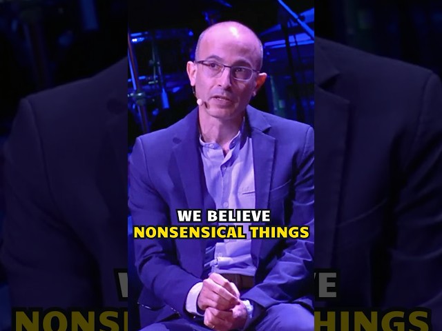 Will superintelligent AI develop super-delusions? | Yuval Noah Harari