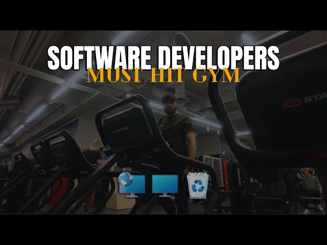 Why Every Software Developer MUST Work Out in 2025 Boost Brain Power & Crush Burnout