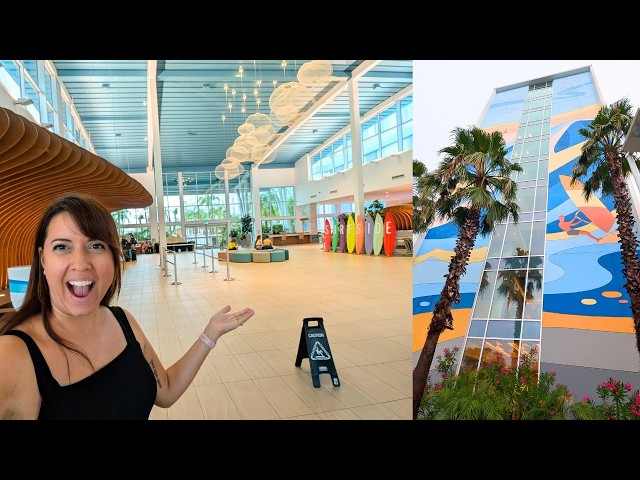 Endless Summer SurfSide Resort Tour at Universal Studios Florida! 2026!