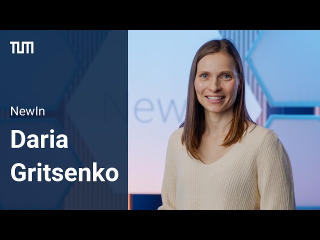 NewIn: Prof. Daria Gritsenko