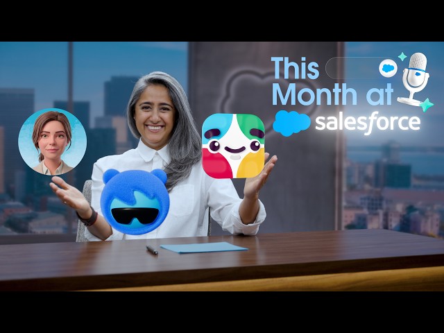 This Month at Salesforce | Ep 2 — Agentforce Coworker, Slackbot, Piper