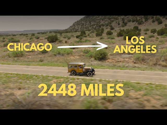 We Drove The Entire Route 66 in a 100 Year Old Car
