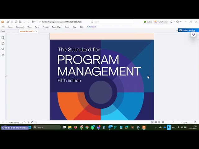 PgMP Training: Session 3