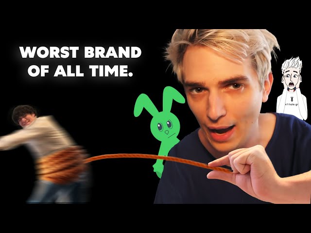 Drew Gooden's advice led me to the worst brand of all time