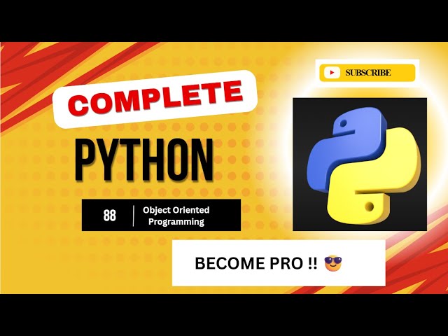 Object Oriented Programming | Operator Overloading in Python