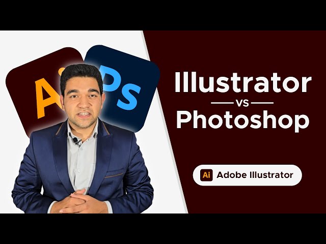 Adobe Illustrator vs Photoshop – Key Differences Explained