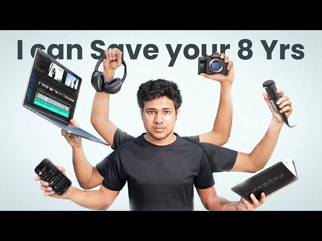 I Created YouTube Videos for 8 Years & here's What I Learnt !