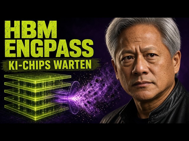 DER HBM-ENGPASS: Warum KI-Chips nicht einfach nachwachsen | Elon Edge