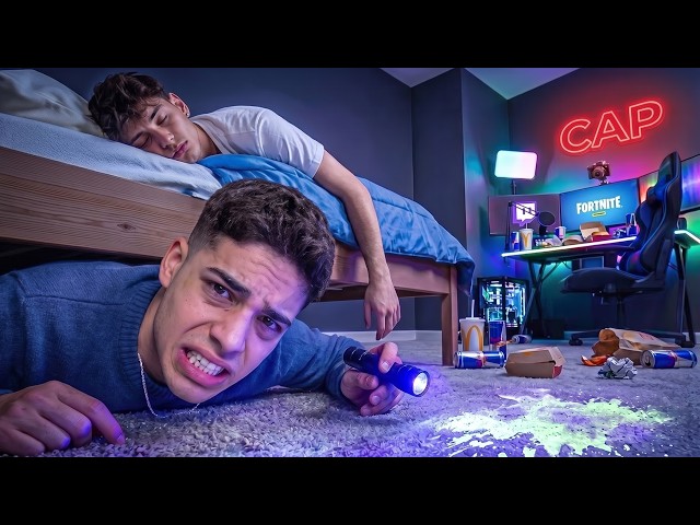 I’m Secretly LIVING in CAP’s Room at the Villa!
