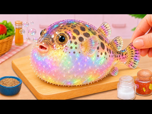 Mini Exciting Tutorial 🐟 How to Make Grilled Fish with Indian Style Sauce | Petite Cooking
