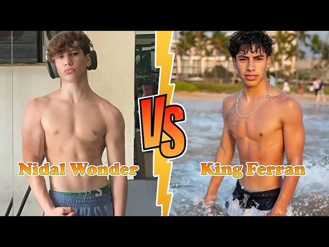 Transformación de Nidal Wonder vs. King Ferran (La Familia Real) ★ De bebé a 2026