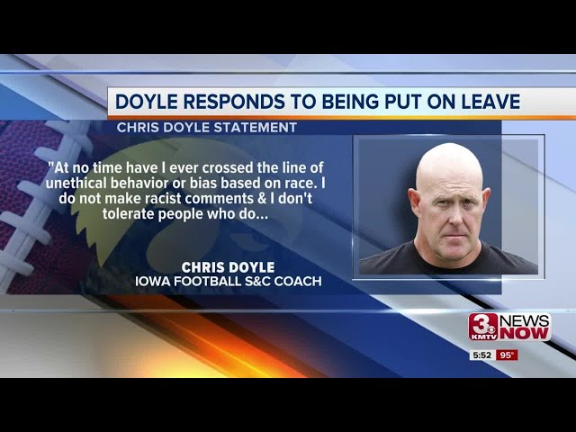 Iowa FB Strength Coach Responds to Accusations