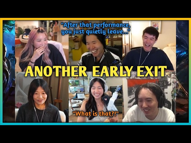 (MULTIPLE POVs) What Another Early Exit Does To Toast || LEAGUE CLASSIC TWITCH RIVALS
