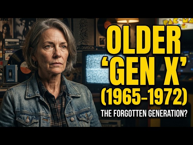The Psychology of Older Gen X (1965–1972) — The Forgotten Generation