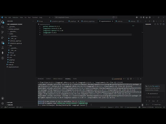 LangGraph Libraries Installation Guide
