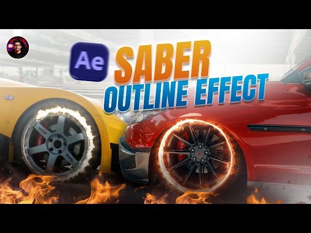 ANIMATED SABER OUTLINE EFFECT TUTORIAL USING AFTER EFFECTS | AFTER EFFECTS MALAYALAM TUTORIAL