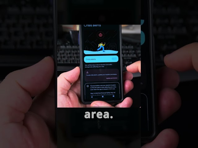 Android Emergency and Safety Settings 4
