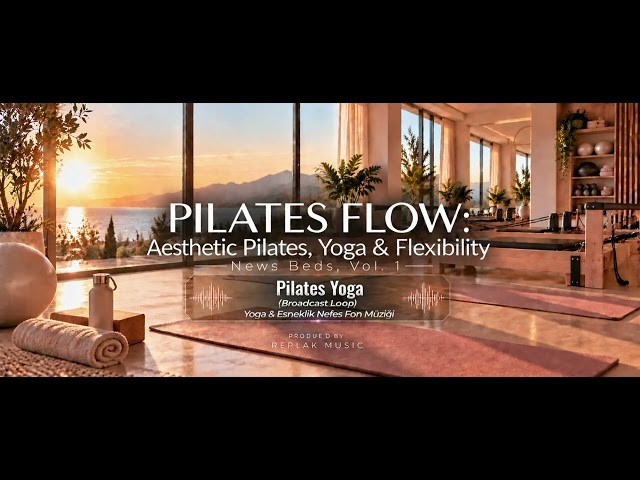 Pilates Yoga Broadcast Loop  - Yoga Esneklik Nefes Fon Müziği (No Copyright Music)