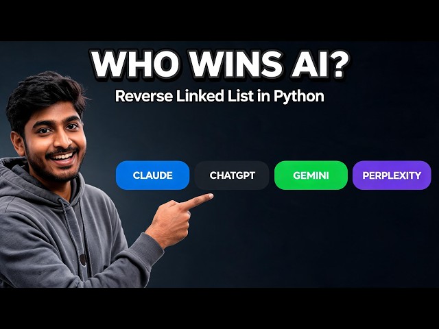 Who Wins AI? Claude vs ChatGPT vs Gemini vs Perplexity