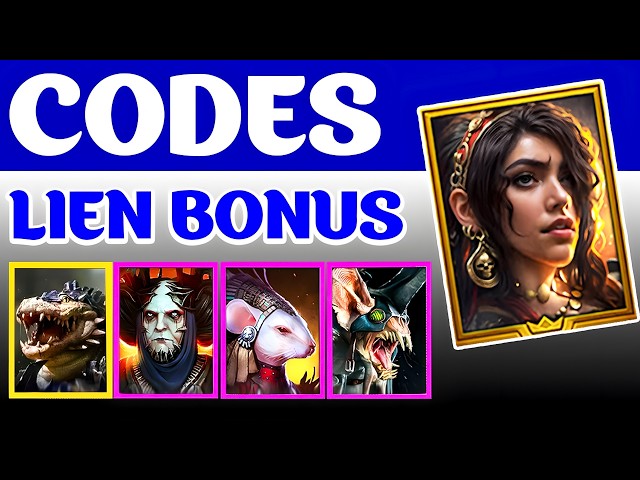 GET 8 CHAMPIONS ✨ RAID Shadow Legends Promo Code to Start Off Right 🚀 2026