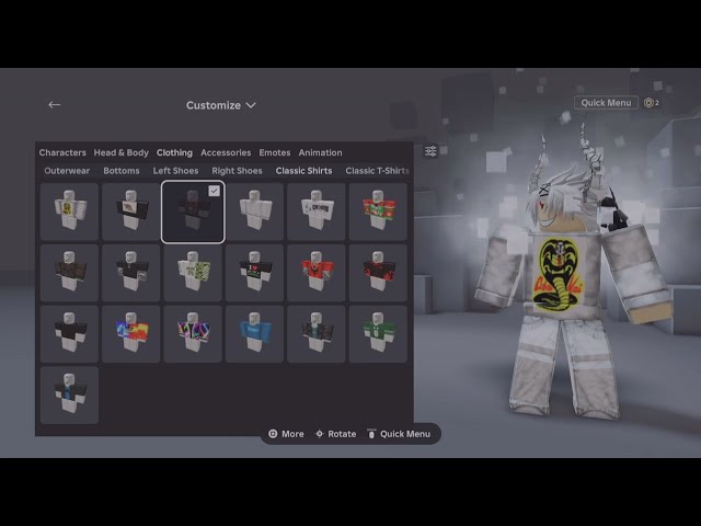 If I sell 50 shirts I will make a tutorial on how to make 1(my user name is Ghost_King2022)