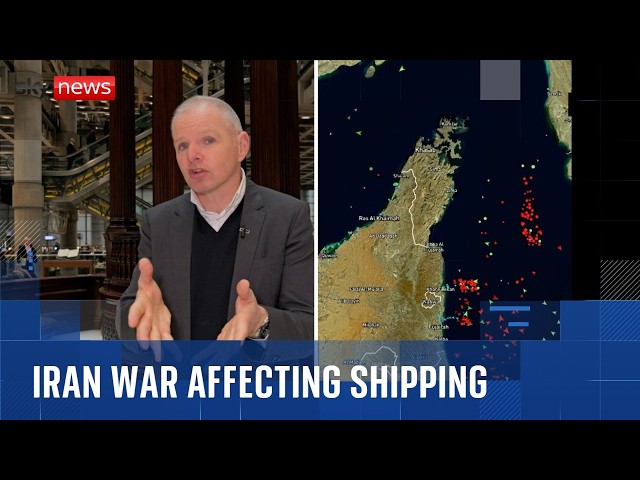 Global shipping's war insurance problem | Iran war