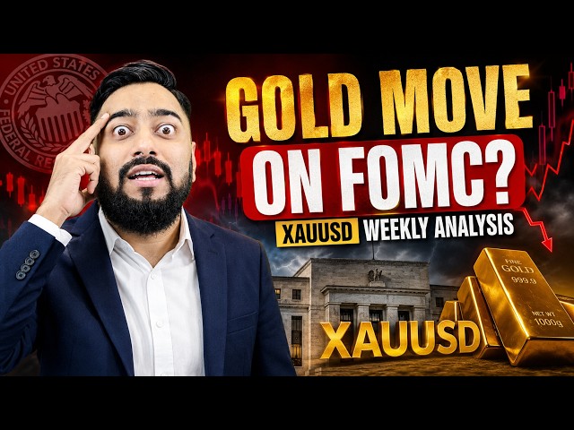 Gold Move On FOMC? | Xauusd Weekly analysis 27 - 31 July 2026 by Forexustaad