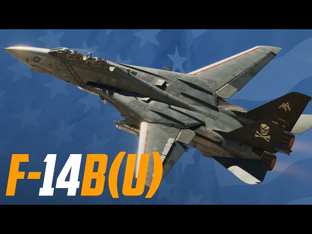 DCS: F-14BU - Upgrades, Baby! - REVEAL TRAILER