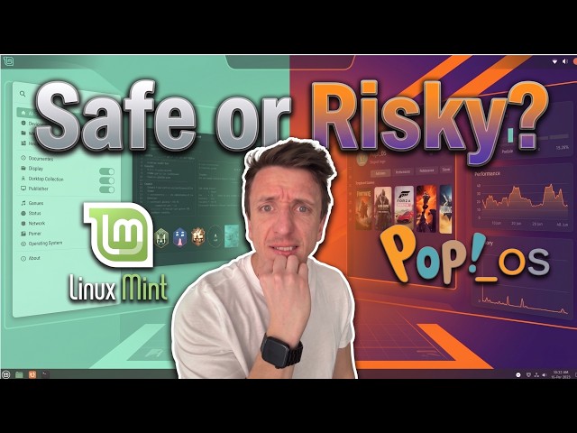Linux Mint vs Pop!_OS: The Cosmic Truth (2026)