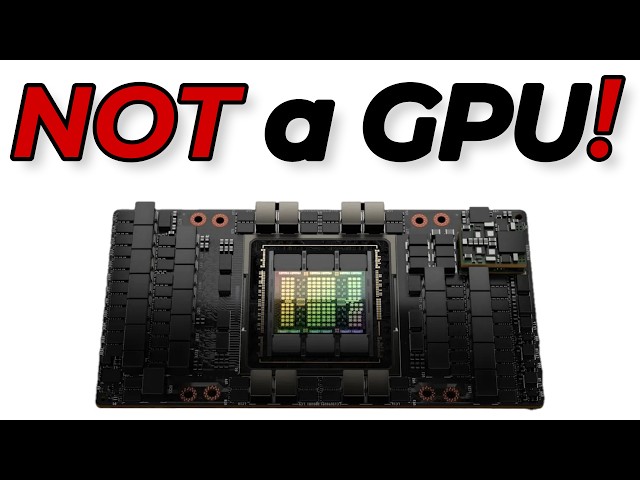 Why This $30,000 GPU Can't Game