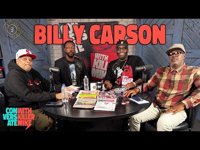 Conspiracies, Aliens, and Hidden Knowledge ft. Billy Carson | Conversate with Killer Mike ep. 34
