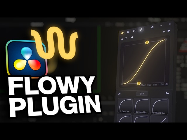Flowy Plugin for DaVinci Resolve | Compatible for all Resolve Users!