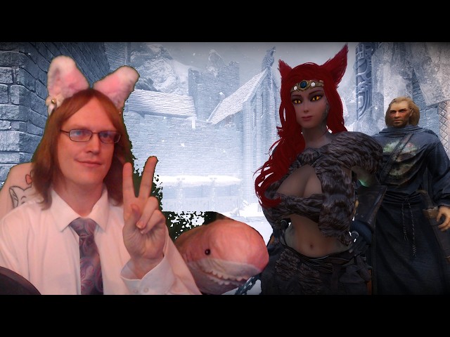 Elder Scrolls 5: Winderhold and Windhelm Questing TODAY!