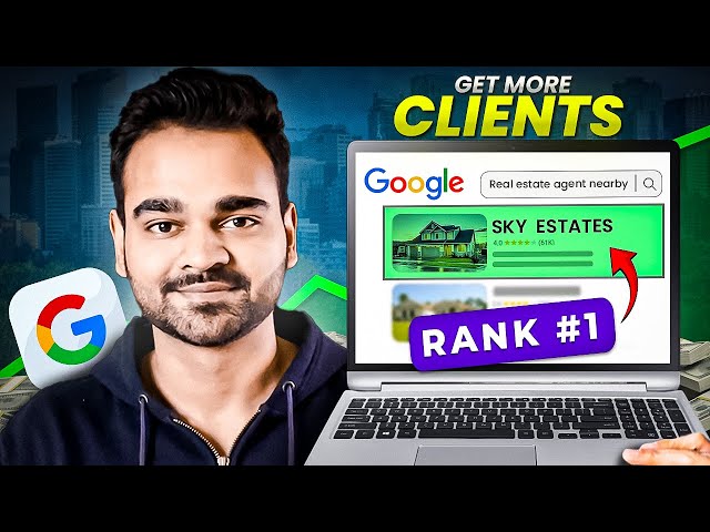 Real Estate SEO (Complete 2025 Guide) | Rank #1 in Google
