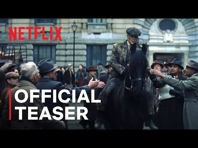 Peaky Blinders: The Immortal Man | Official Teaser | Netflix