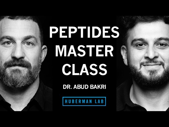 Peptides: The Science, Uses & Safety | Dr. Abud Bakri