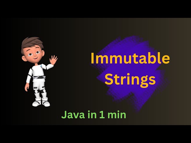 Why Strings are Immutable in Java? | Animated Explanation