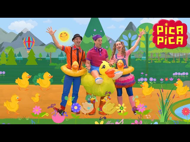 Pica-Pica - Que Viene Mamá Pata (Videoclip Oficial)