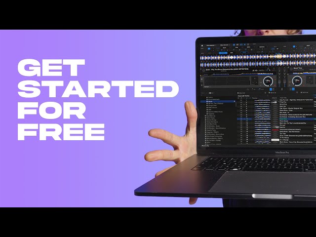How To DJ With A Laptop For FREE (+ DJ MUSIC INCLUDED)