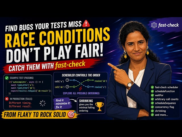 Catch the Bug That Only Happens Sometimes: Race Conditions with fast-check Typescript