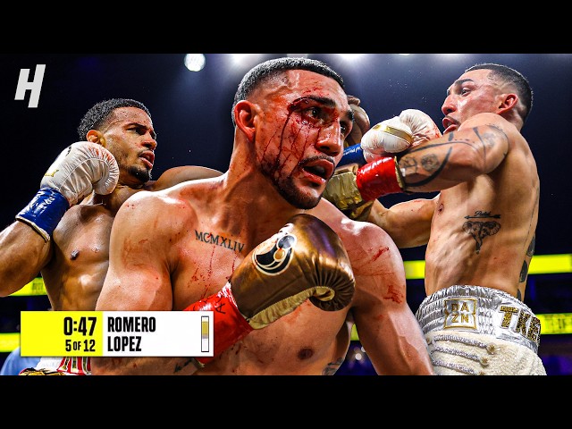 Rolly Romero vs. Teofimo Lopez - RESUMEN DE LA PELEA COMPLETA 😱🔥