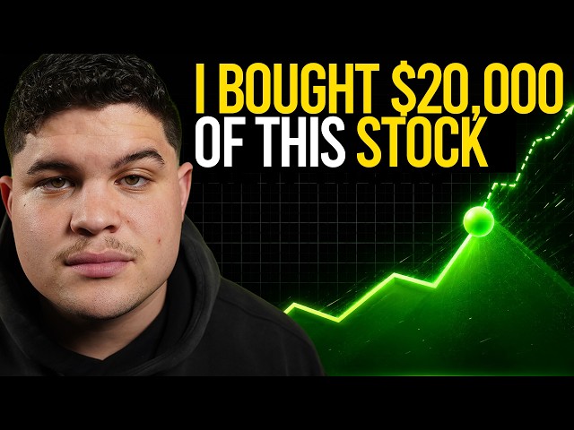 I BOUGHT $20,000 of THIS Stock... Coreweave Vs Nebius & Iren Stock
