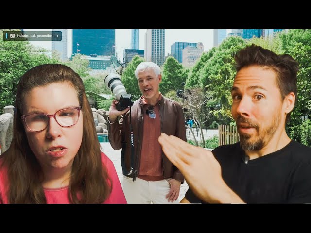 Camera Embargo Day Conspiracies