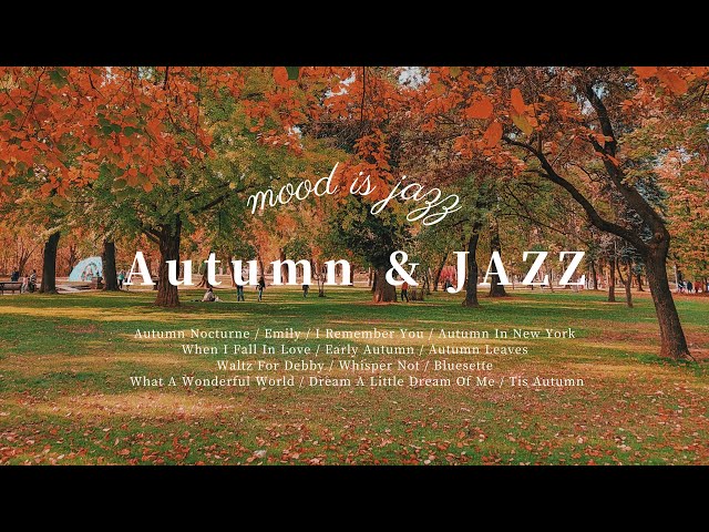 Playlist | Jazz with Autumn